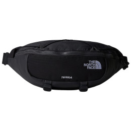 Hüfttasche The North Face Terra Lumbar 6L schwarz/grau Asphalt Grey-Tnf Black-