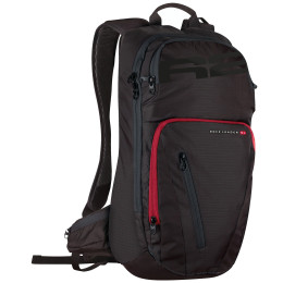 Fahrradrucksack R2 Rock Leader schwarz/rot black, red