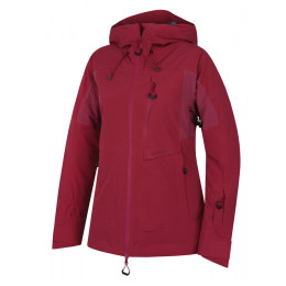 Damen-Winterjacke Husky Gotha L rot Burgundy