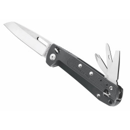 Messer Leatherman Free K2 (2021) grau Silver/Grey