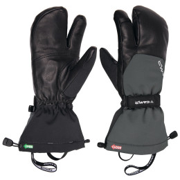 Handschuhe Camp Split Mitt N schwarz Black / Grey