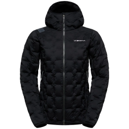 Damen-Winterjacke La Sportiva Opry Stretch Insulated JKT W schwarz Black/Chalk