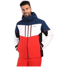 Herrenjacke Kilpi Tonnsi-M rot RED