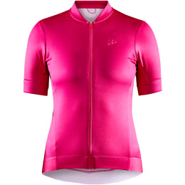 Damen-Radtrikot Craft Essence rosa Fame