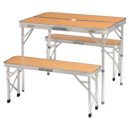 Tischset Easy Camp Marle braun