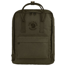 Rucksack Fjällräven Re-Kånken dunkelgrün Darling