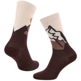 Socken MOOA Sunset