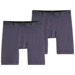 Herren-Boxershorts Puma Sport Microfiber Long Boxer 2P