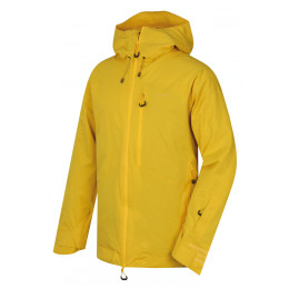 Herren Skijacke Husky GOMEZ M (2022) gelb Yellow