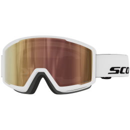 Skibrille Scott Goggle Trace Pro Compact LS weiß white