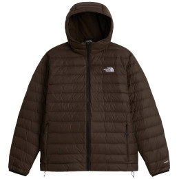 Herrenjacke The North Face M Classic Down Hooded Jacket dunkelbraun Dark Chestnut