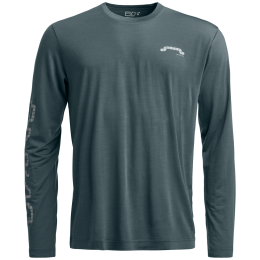 Herren-Funktionsshirt Ortovox 150 Cool Pillow Long Sleeve grau Dark Arctic Grey