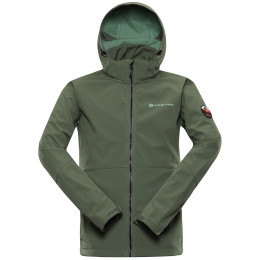 Herren Softshell-Jacke Alpine Pro Merom grün olivine