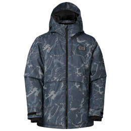 Kinderjacke Dare 2b Wing It Jacket DrkCrckdPrnt schwarz/grau DrkCrckdPrnt