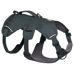 Hundegeschirr Ruffwear Web Master™ Harness schwarz Basalt Gray