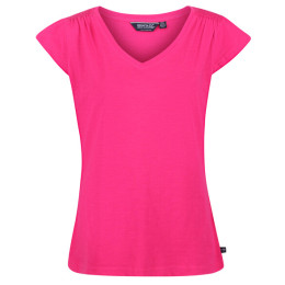 Damen-T-Shirt Regatta Francine rosa Pink Fusion