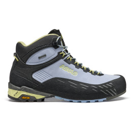 Damenschuhe Asolo Eldo Mid Lth GV blau/schwarz blue fog/mimosa