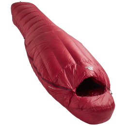 Daunenschlafsack Mountain Equipment Xenith II Long rot Merlot
