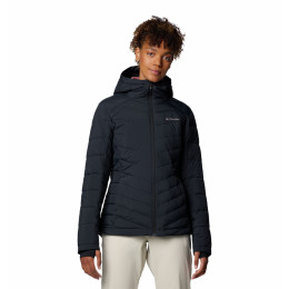Damen-Winterjacke Columbia Joy Peak™ II Hooded Jacket schwarz Black