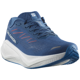 Herren Laufschuhe Salomon Aero Blaze 3 dunkelblau Dark Blue / White / Cherry Tomato