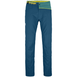 Herrenhose Ortovox Pala Pants blau Petrol Blue