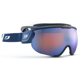 Brille Julbo Sniper Evo L schwarz/blau black mat/blue