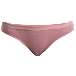 Damenhöschen Icebreaker W Siren Bikini rosa Crystal
