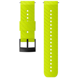 Riemen Suunto 24mm Athletic 3 Silicone Strap hellgrün