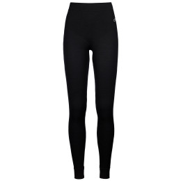 Damen-Funktionsunterhose Ortovox W's 230 Competition Long Pants schwarz black raven