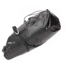 Satteltasche Cyclite Saddle Bag schwarz černá