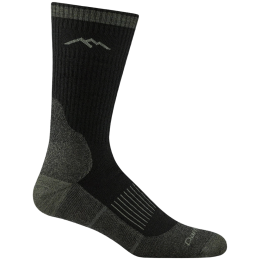 Herrensocken Darn Tough Hunting Boot Midweight With Full Cushion grau charcoal
