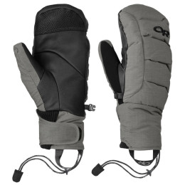 Handschuhe Outdoor Research Stormbound Mitts grau Peewter