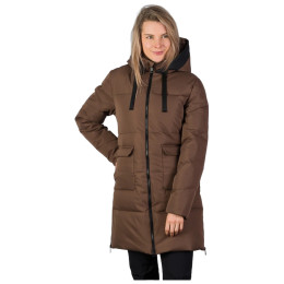 Damen-Wintermantel Northfinder Izabel braun brown