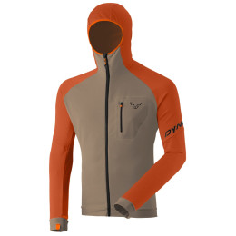 Herren-Sweatshirt Dynafit Radical Ptc M Jkt orange/beige 4881 - alabama/5490