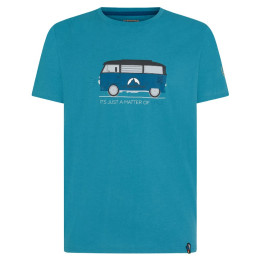 Herren-T-Shirt La Sportiva Van T-Shirt M 2024 hellblau Topaz
