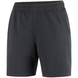 Damenshorts Salomon Wayfarer Ease 2.0 shirt W schwarz Deep Black