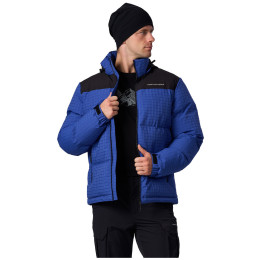 Herren-Winterjacke Northfinder Zacaria blau bluenights