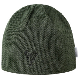 Merino-Strickmütze Kama LW06 dunkelgrün dark green