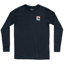 Herren-Funktionsshirt Devold Classic Summit Ls Man schwarz Ink