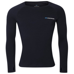 Herren-Funktionsshirt Progress MT TDR 250 schwarz/blau černo-modrá