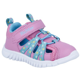 Kindersandalen Richter Wallaby Candy/Capri rosa/blau candy/capri