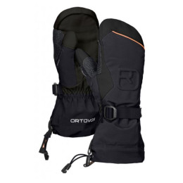 Herrenhandschuh Ortovox Freeride Mitten schwarz BlackRaven