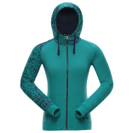 Damen-Sweatshirt Alpine Pro Leana 3 blau