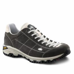 Trekkingschuhe Lomer Maipos Mtx Suede dunkelgrau antracite/lamb