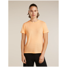 Damen-Funktionsshirt Icebreaker W Mer Core SS Tee orange SUNSTONE