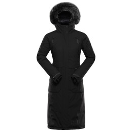 Damen-Wintermantel Alpine Pro Wussa 2 schwarz Black