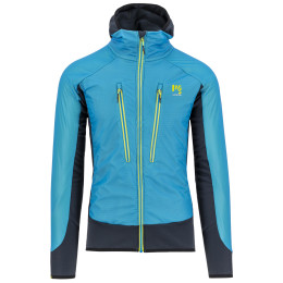Herren-Winterjacke Karpos Miage Polartec Jacket blau/schwarz Blue Jewel/Black