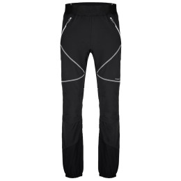 Herren-Softshellhose Loap Urkar schwarz/grau Tap Shoe/Gray