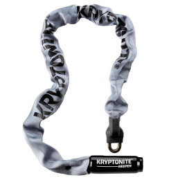 Fahrradschloss Kryptonite Keeper 785 Integrated Chain 85 cm grau Grey