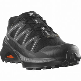 Herrenschuhe Salomon Speedcross Peak Gore-Tex schwarz Black / Black / Asphalt